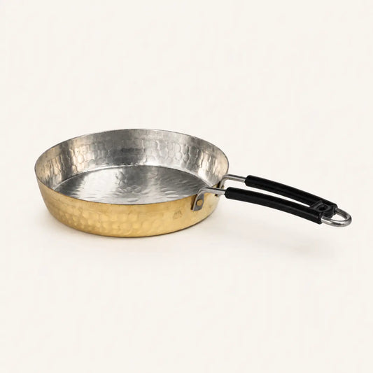 Peetalya Brass Frying Pan