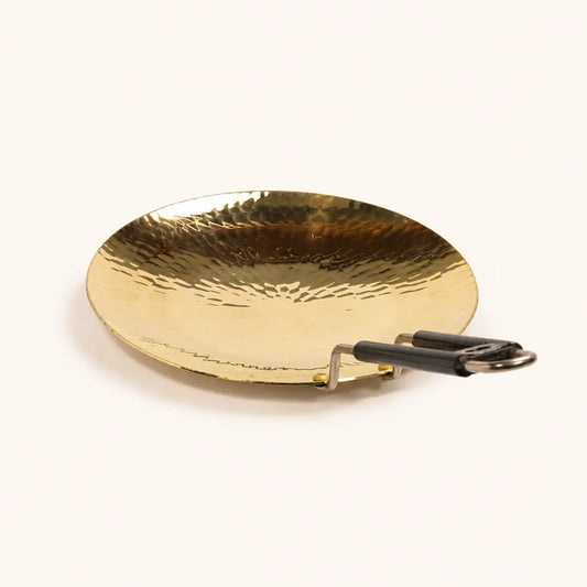 Peetalya Brass Roti Tawa