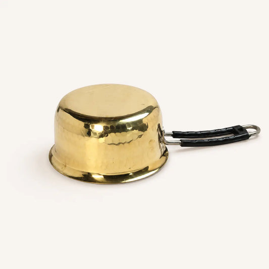 Peetalya Brass Tea Pan