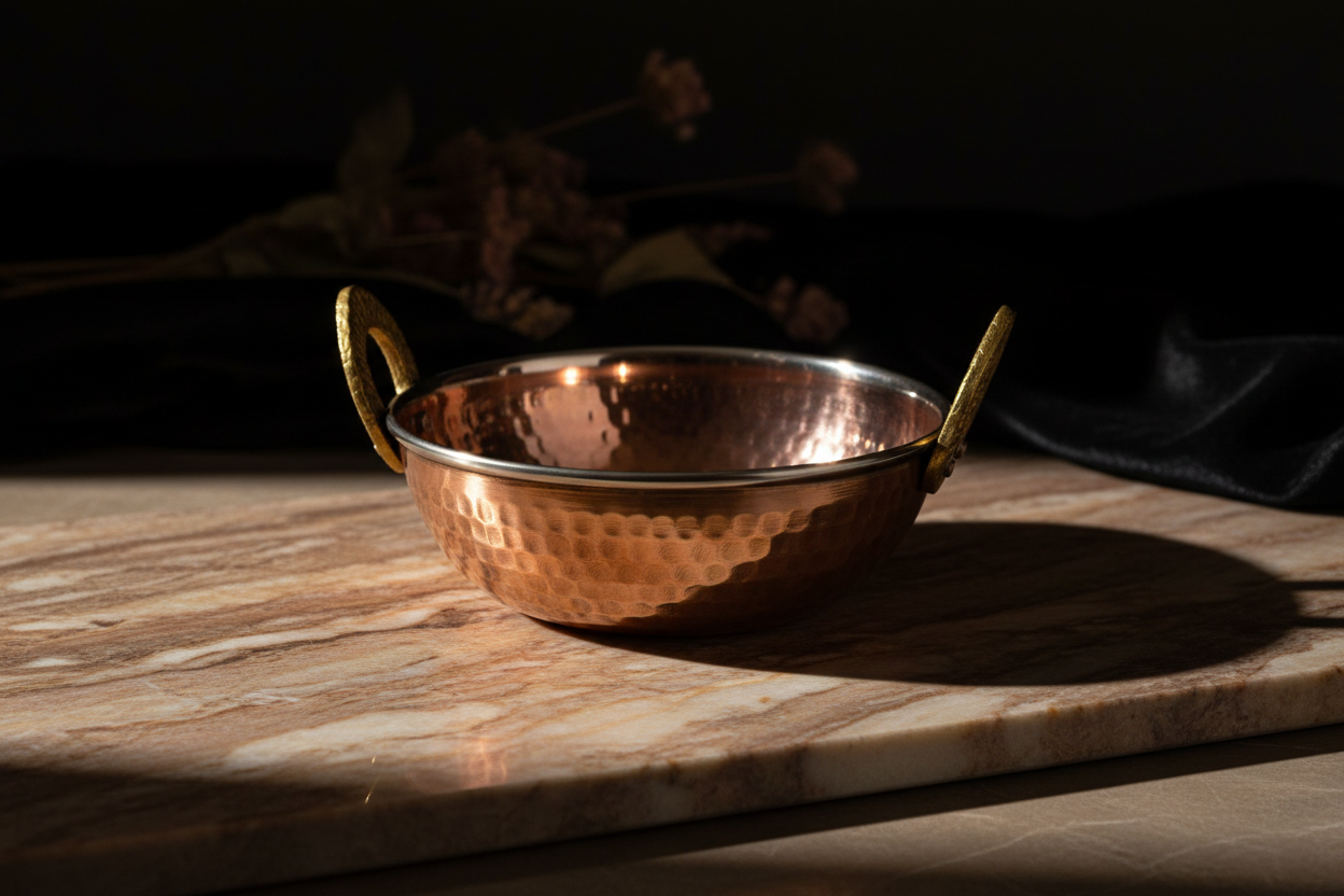 Copper Serving Bowl