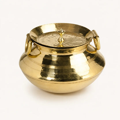 Peetalya Brass Biryani Handi