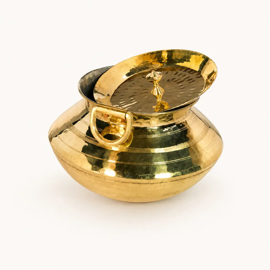 Peetalya Brass Biryani Handi