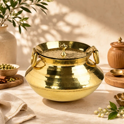 Peetalya Brass Biryani Handi