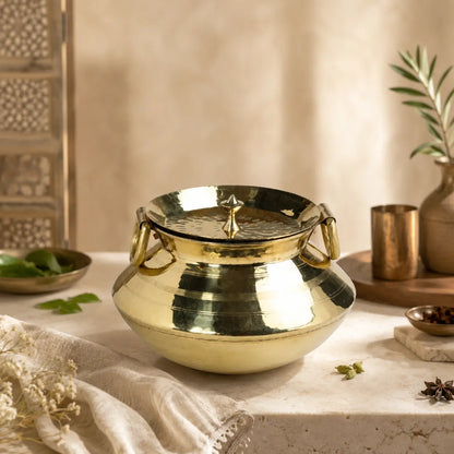 Peetalya Brass Biryani Handi