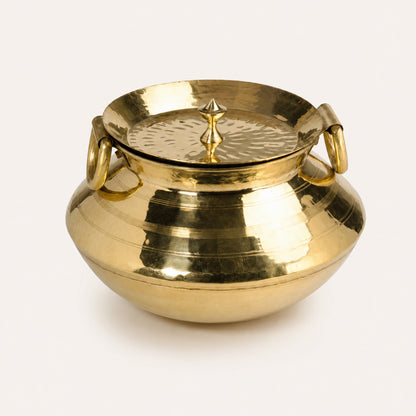 Peetalya Brass Biryani Handi