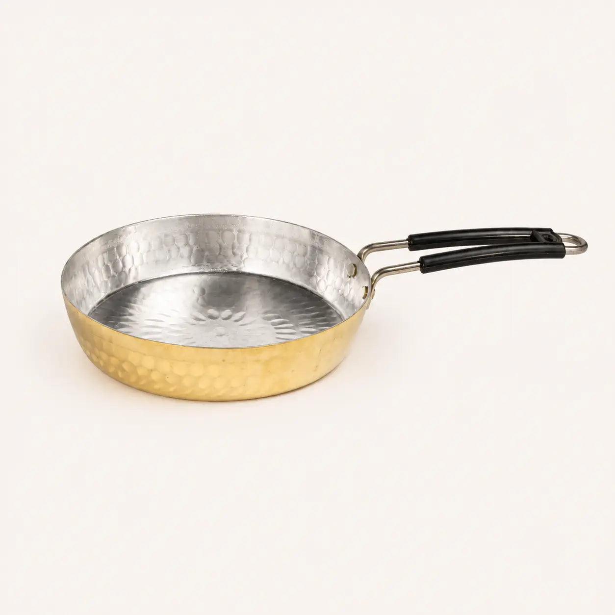 Peetalya Brass Frying Pan