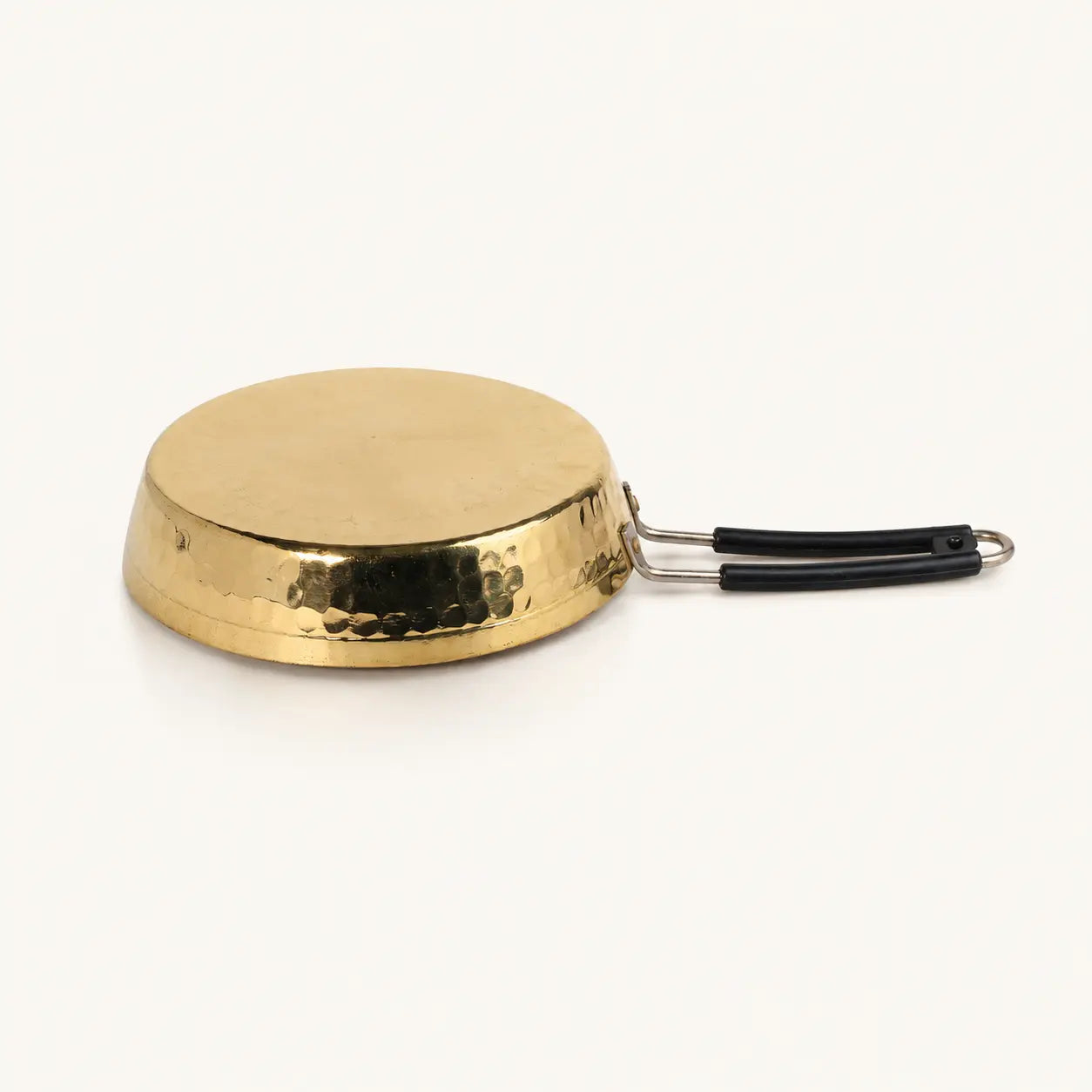 Peetalya Brass Frying Pan