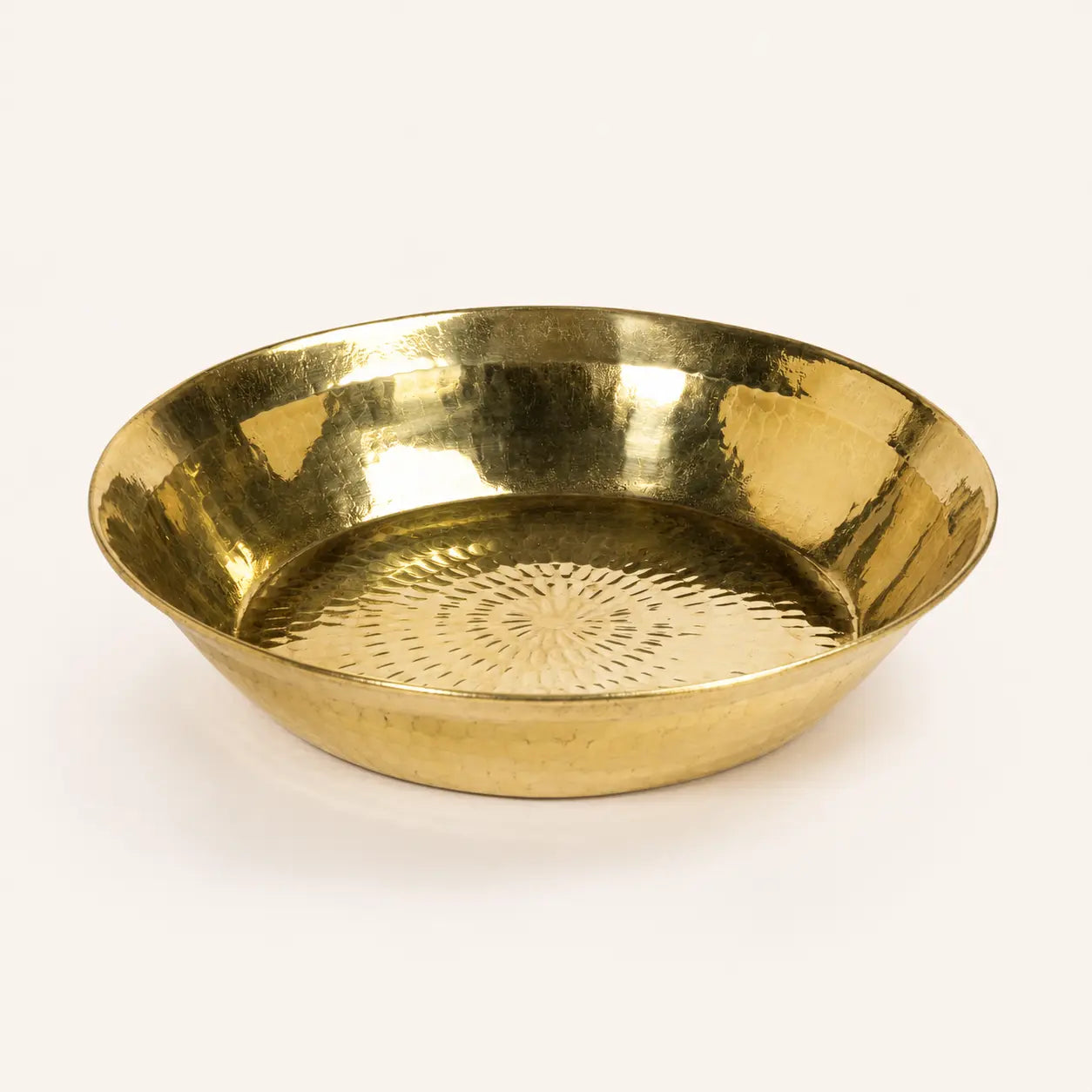 Peetalya Brass Paraat (Polished)