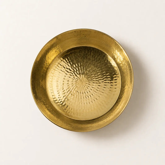 Peetalya Brass Paraat (Polished)