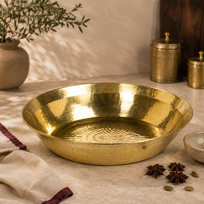 Peetalya Brass Paraat (Polished)