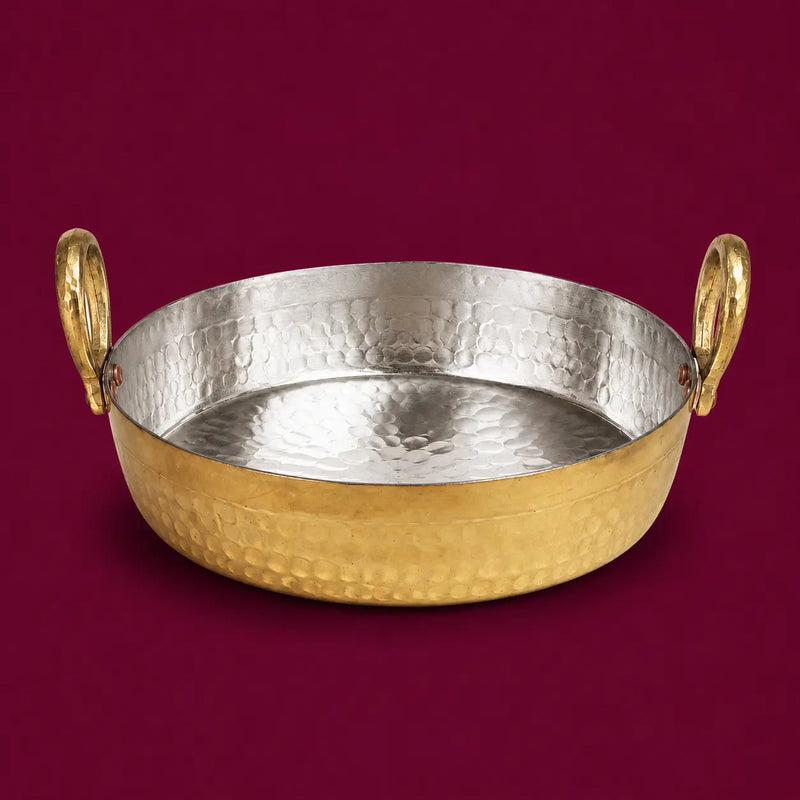 Jalebi Kadahi (Brass)
