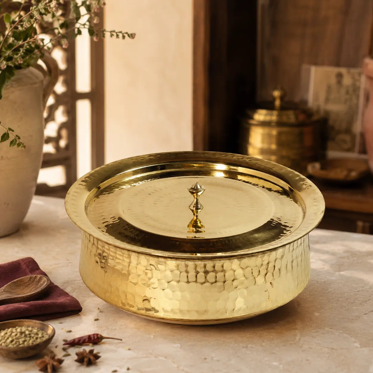 Peetalya Brass Lagan