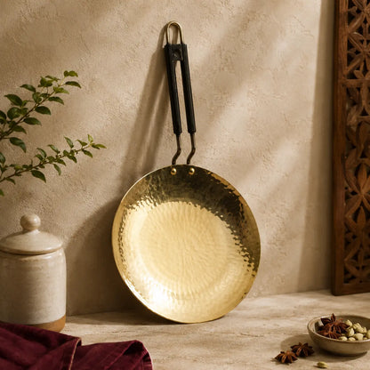 Peetalya Brass Roti Tawa