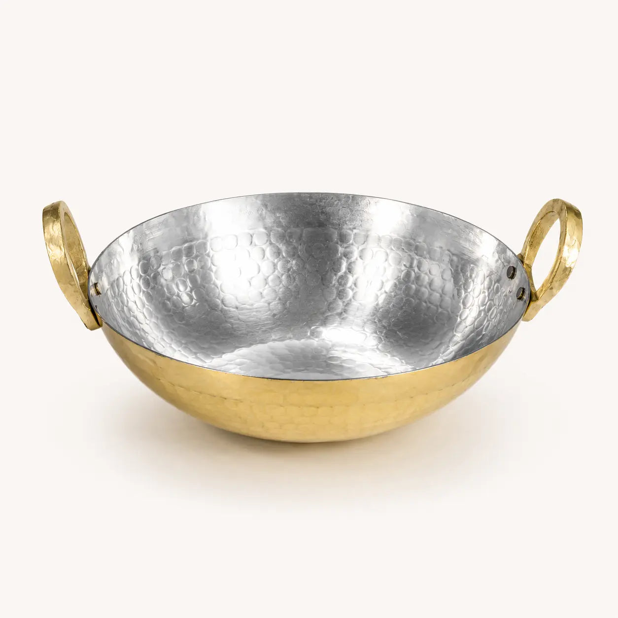 Peetalya Brass Kadai