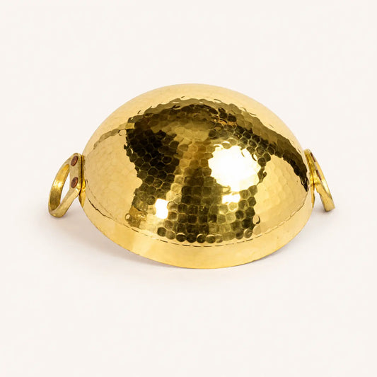 Peetalya Brass Kadai