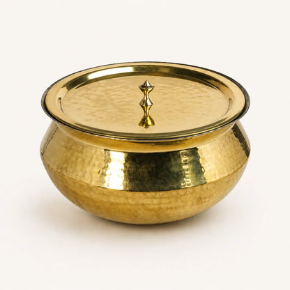 Peetalya Brass Sipri (Strainer / Colander)