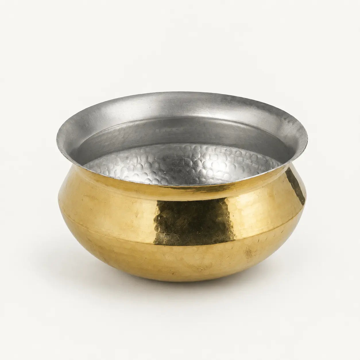 Peetalya Brass Sipri (Strainer / Colander)