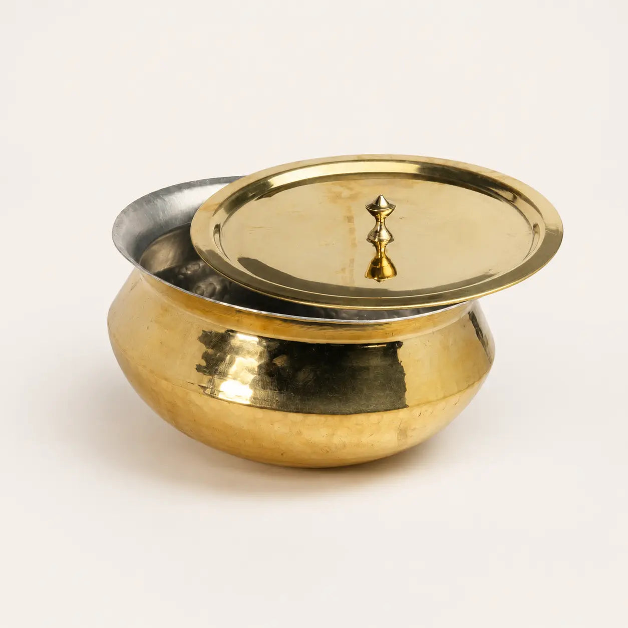 Peetalya Brass Sipri (Strainer / Colander)