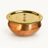 Peetalya Copper Sipri (Strainer / Colander)
