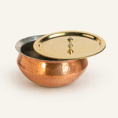 Peetalya Copper Sipri (Strainer / Colander)