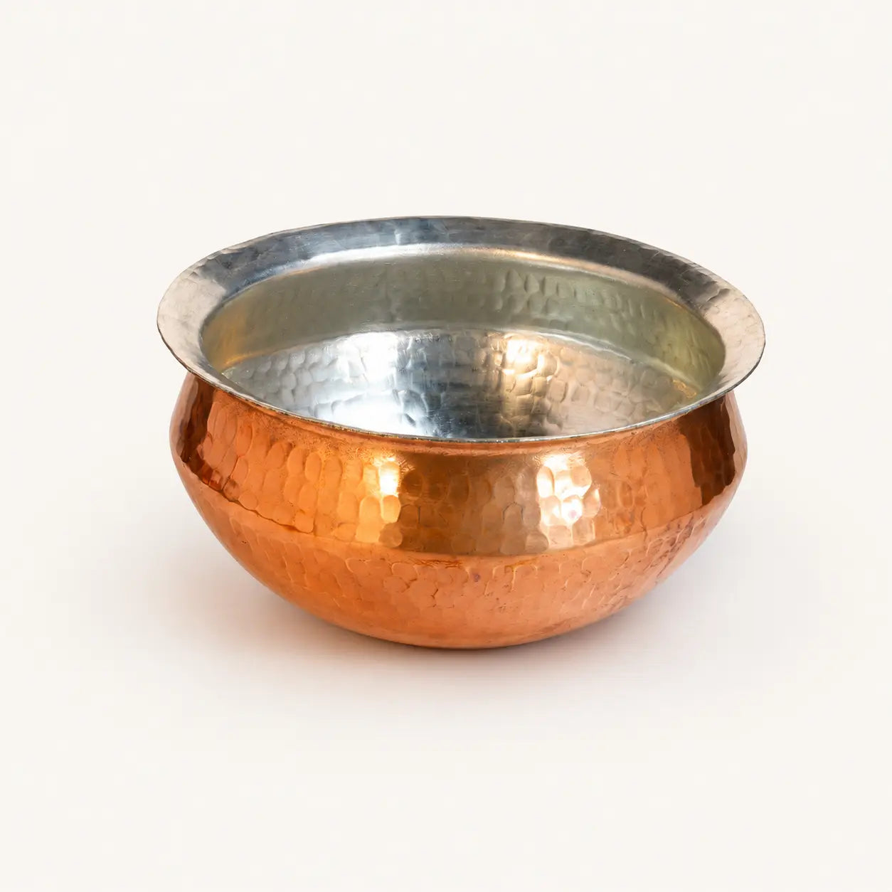 Peetalya Copper Sipri (Strainer / Colander)