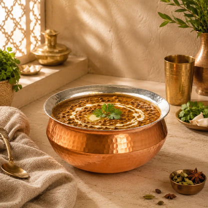 Peetalya Copper Sipri (Strainer / Colander)