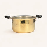 Peetalya Brass Doodh Patila (Milk Vessel)