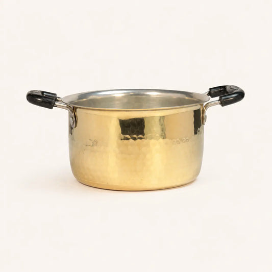 Peetalya Brass Doodh Patila (Milk Vessel)