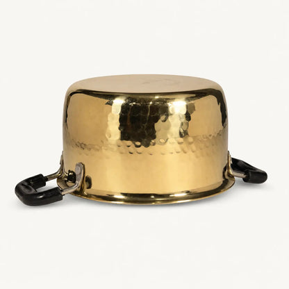 Peetalya Brass Doodh Patila (Milk Vessel)