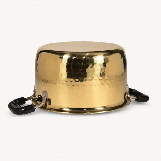 Peetalya Brass Doodh Patila (Milk Vessel)