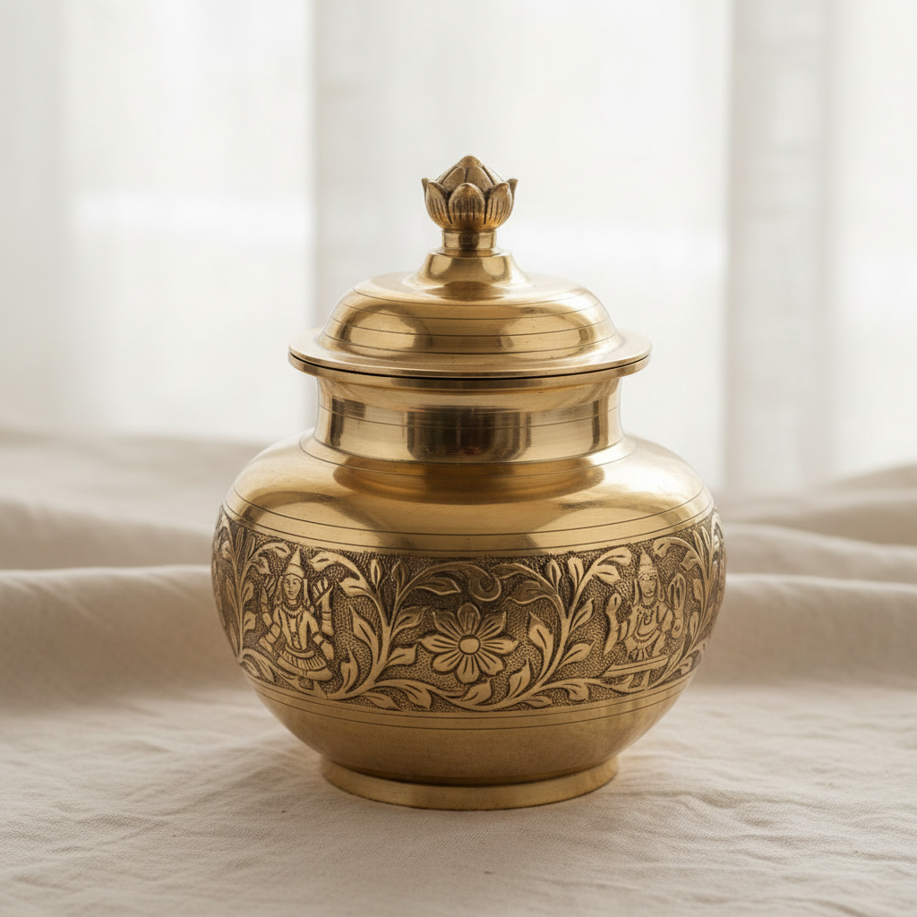 Brass Kalash