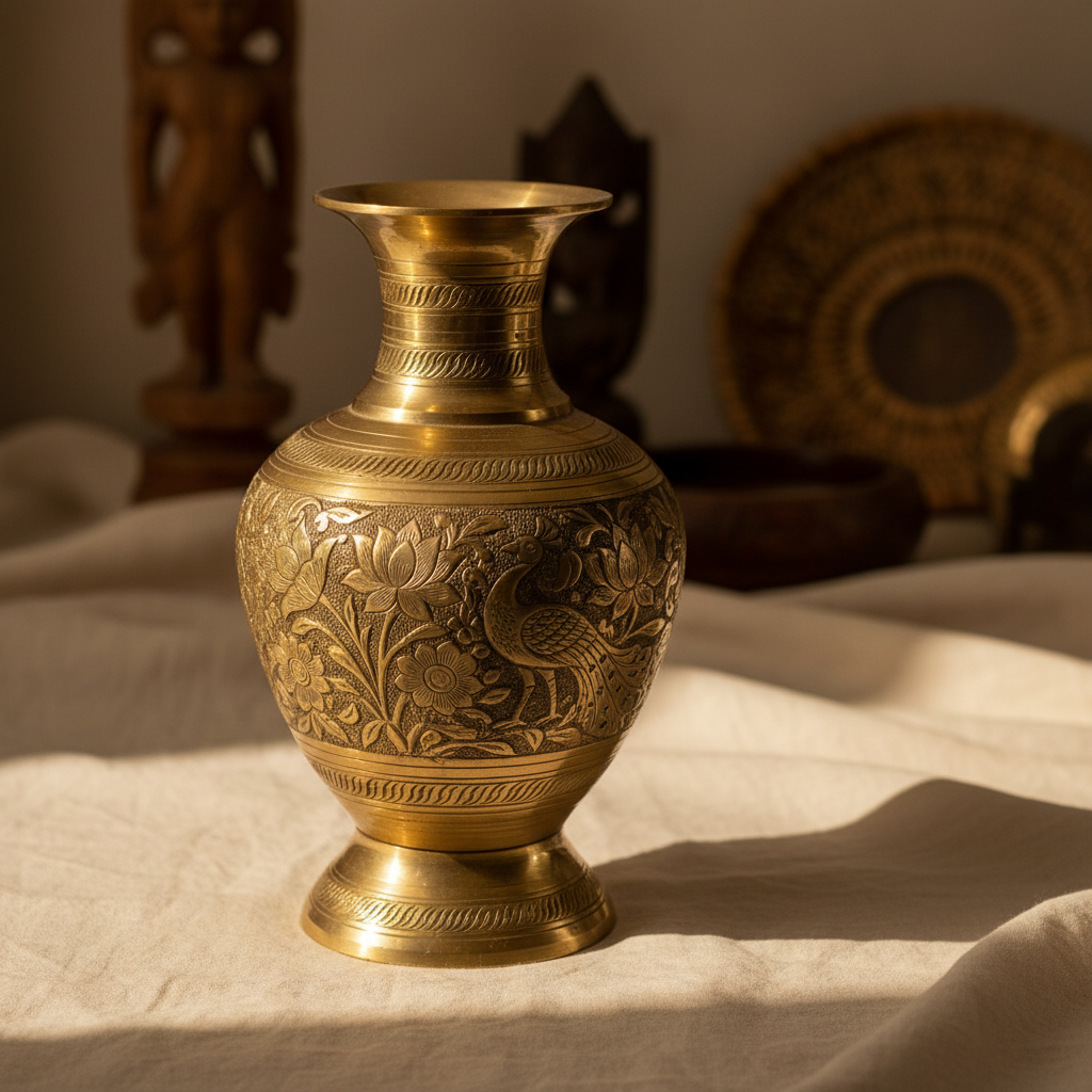 Brass Vase