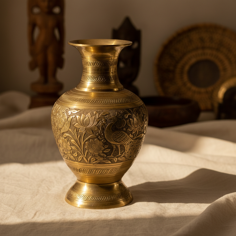 Brass Vase