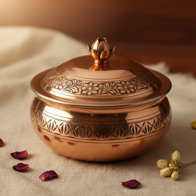 Copper Bowl