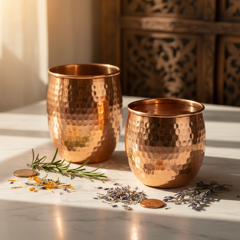 Copper Tumbler