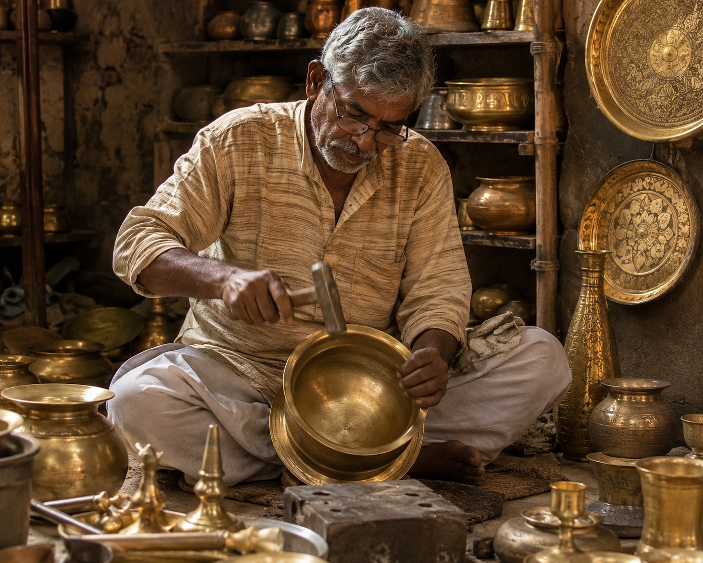 Handcrafted by Artisans
