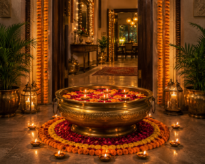 Lakshmi Brass Urli