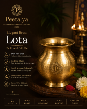Maharaja Brass Lota