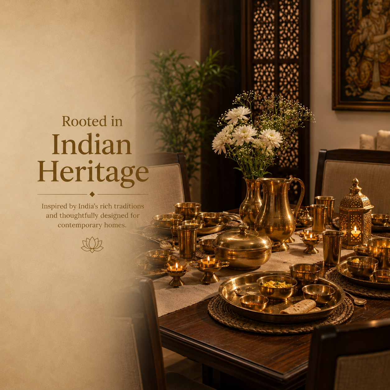 Rooted in Indian Heritage